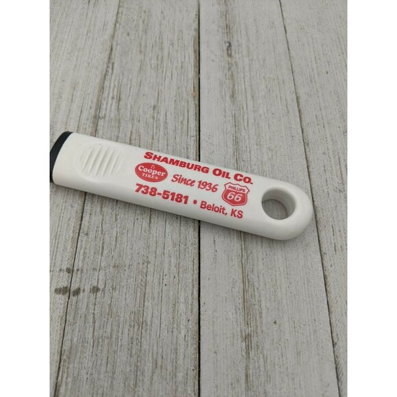 Shamburg Oil Vegetable Peeler Paring Knife 7 3/4" Stainless 3 1/2" Blade Cover - Picture 2 of 8